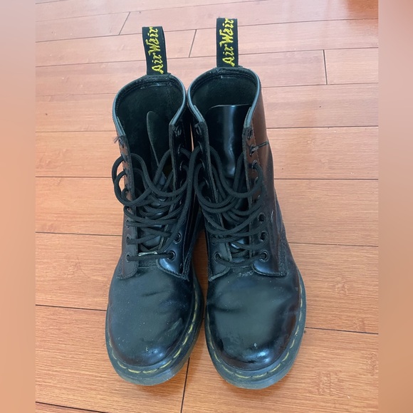 Doc Martens 1460 WOMEN'S SMOOTH LEATHER LACE UP BOOTS

size US women’s 5, UK 3 - Picture 4 of 7